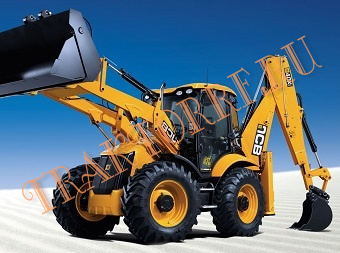 ЭКСКАВАТОР-ПОГРУЗЧИК JCB 4CX