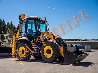 ЭКСКАВАТОР-ПОГРУЗЧИК JCB 3X Super